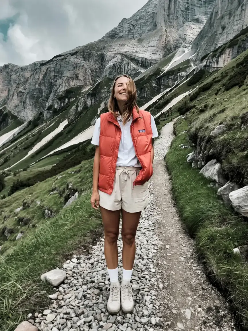 Travel outfit ideas 2026 Mountain Glow: Practical Layers for the Wildhearted