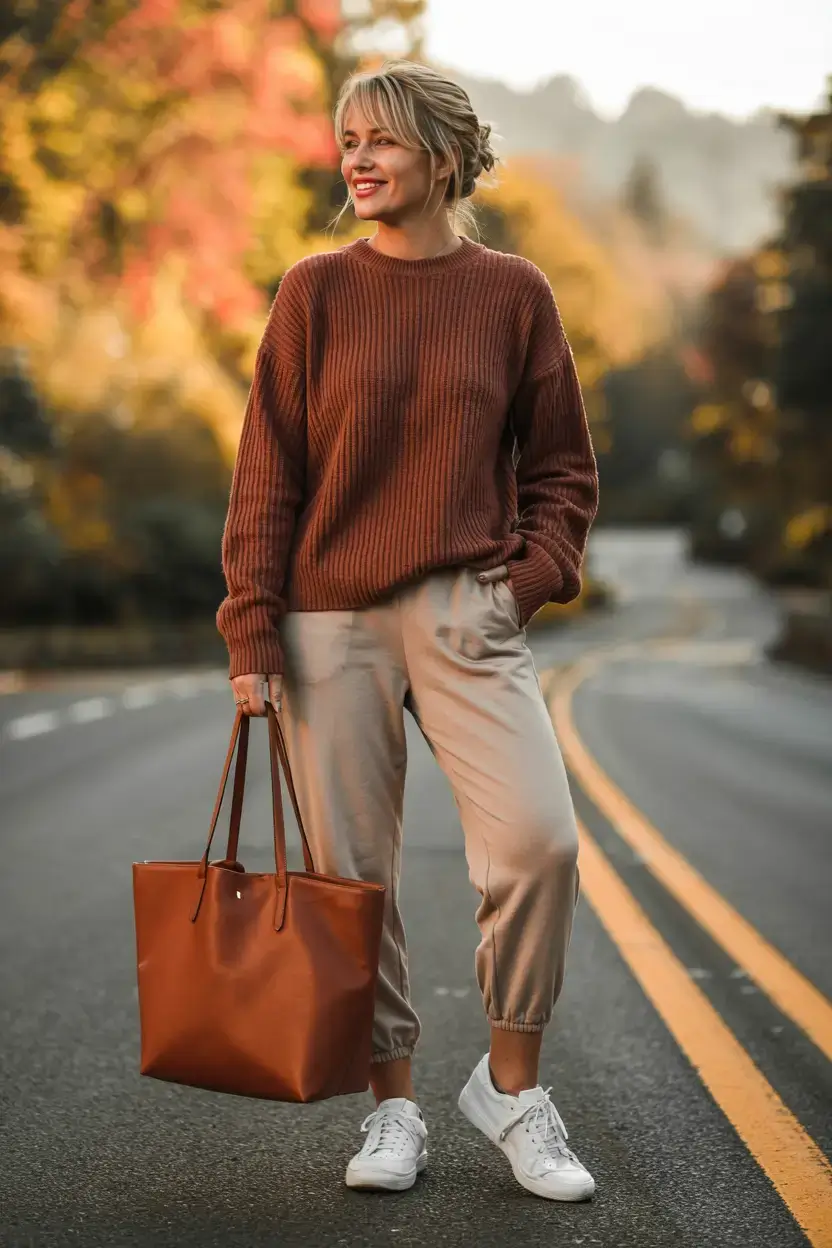 Travel outfit ideas 2026 Golden Road Comfort
