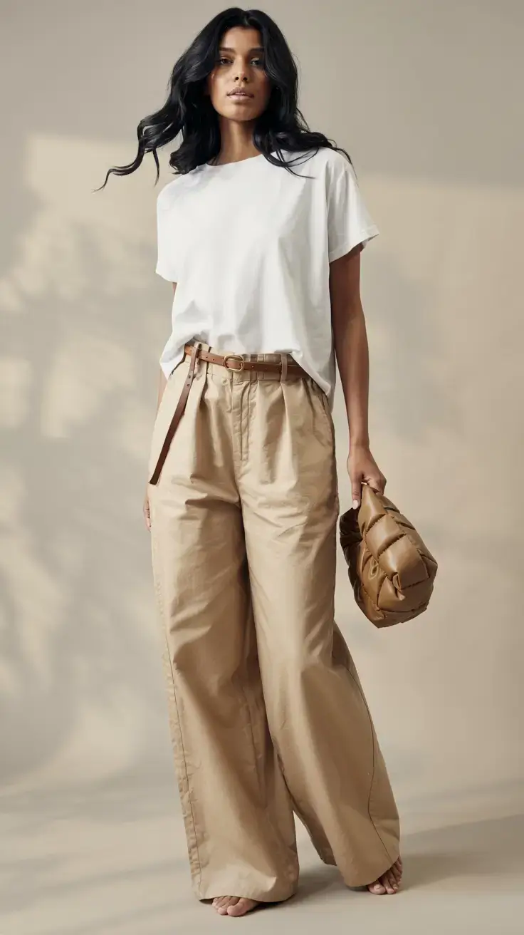 Travel outfit ideas 2026 Soft Utility: Refined Neutrals Reimagined
