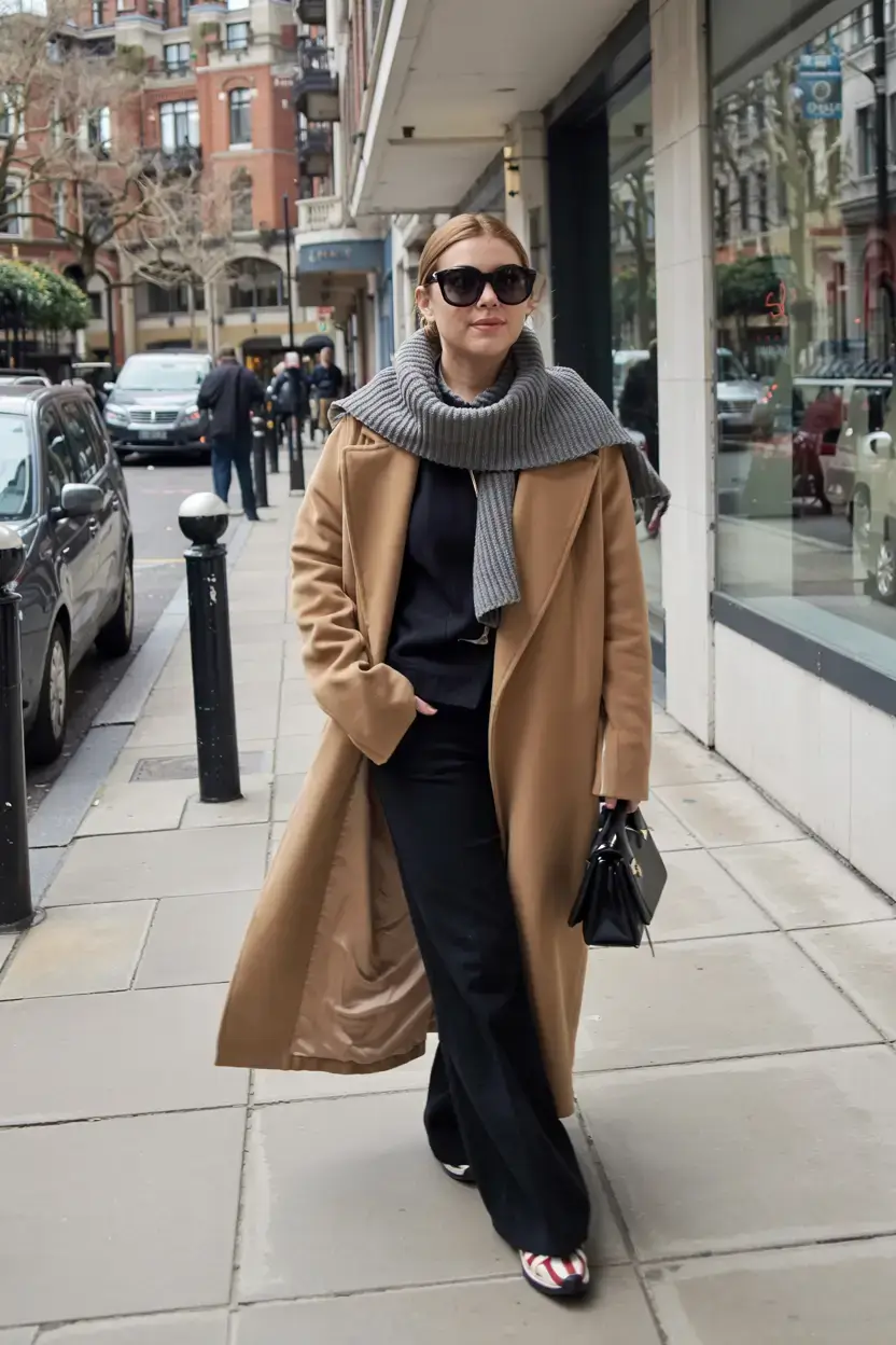 Travel outfit ideas 2026 City Layers in Motion