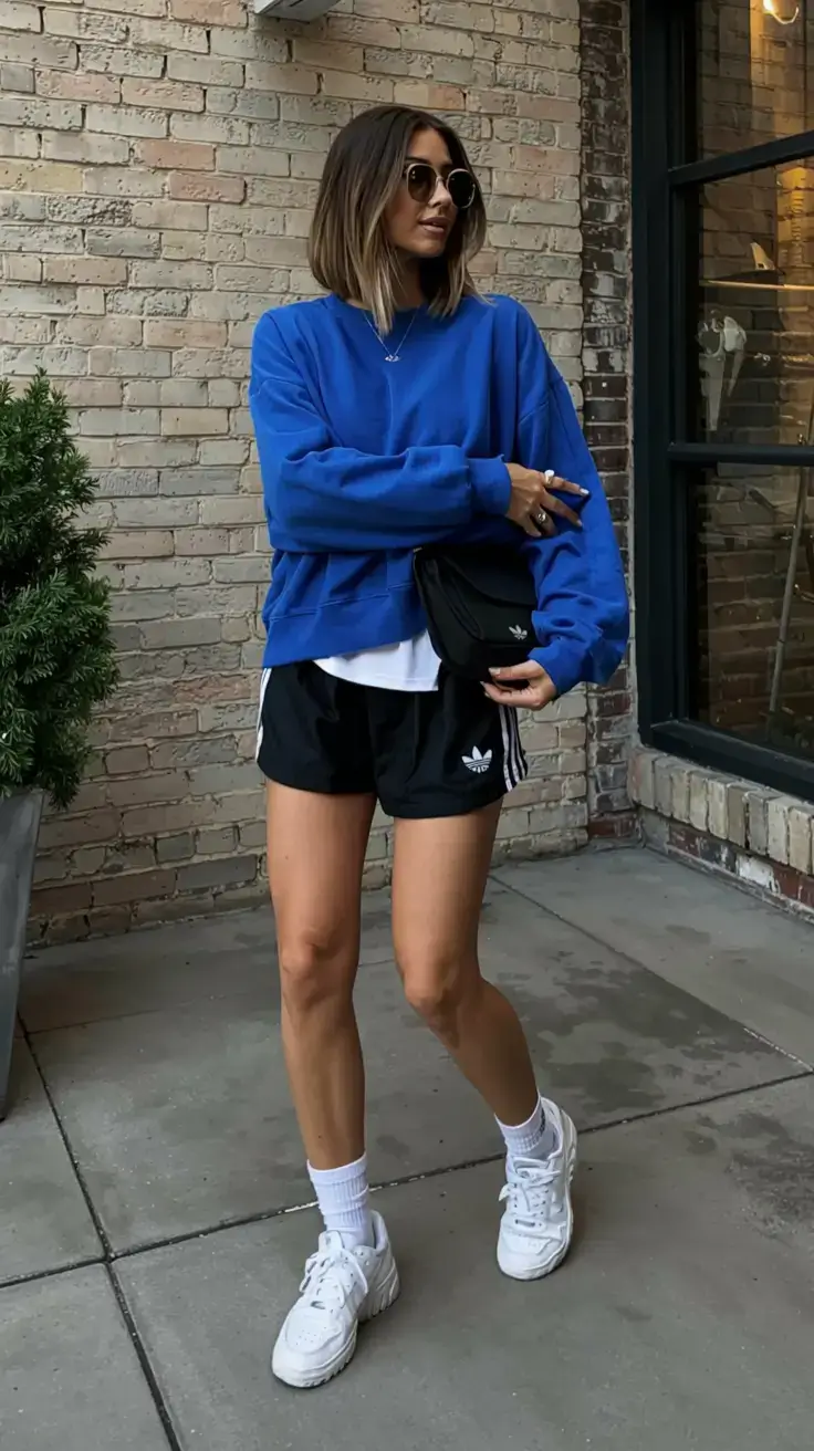 Travel outfit ideas 2026 Sporty Transit Energy