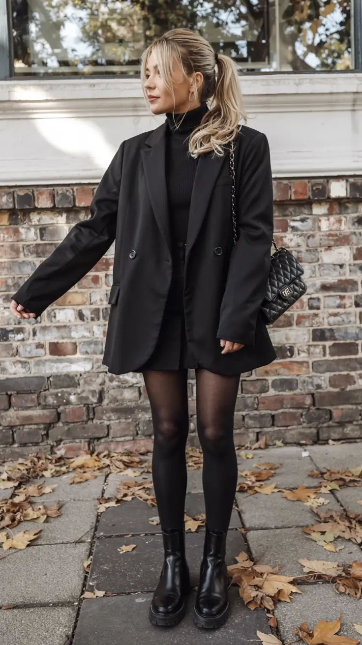 Trendy going out outfits 2026 Soft Rebel: Boyish Charm Meets Feminine Cool