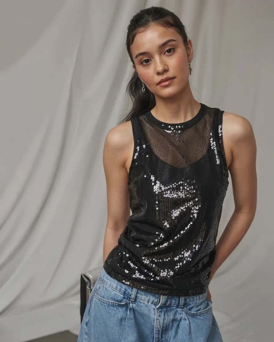 Trendy going out outfits 2026 Daylight Disco: The Casual Sparkle Edit