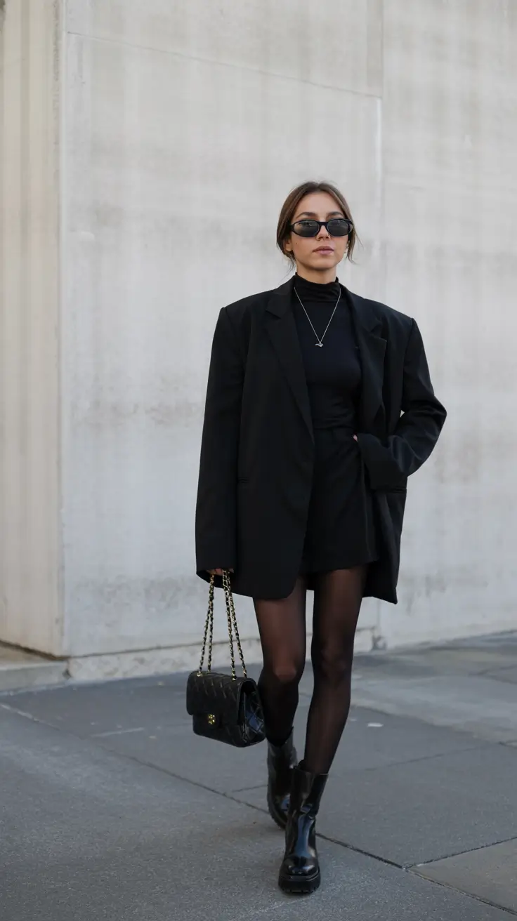 Trendy going out outfits 2026 Blazer Cool: Effortless Street Luxe