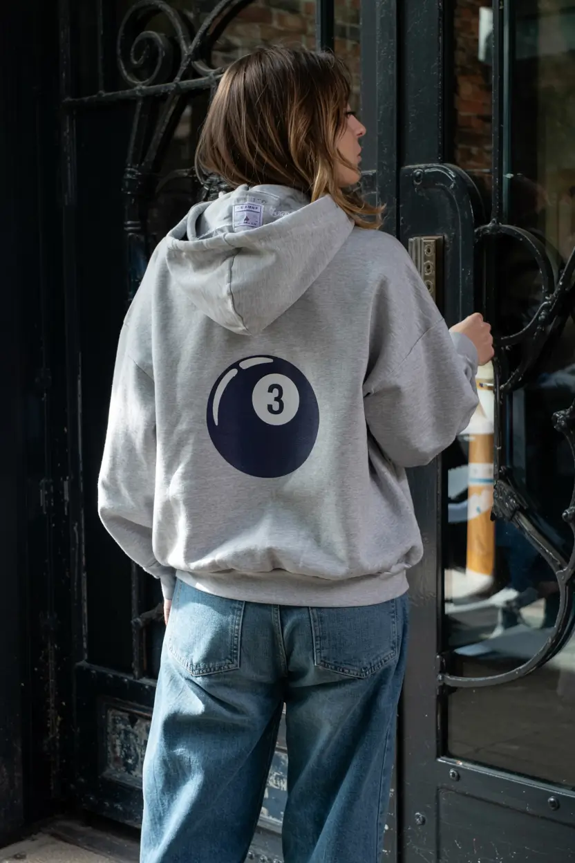 Trendy hoodie outfits 2026 Playful Graphic Athletic Minimalism