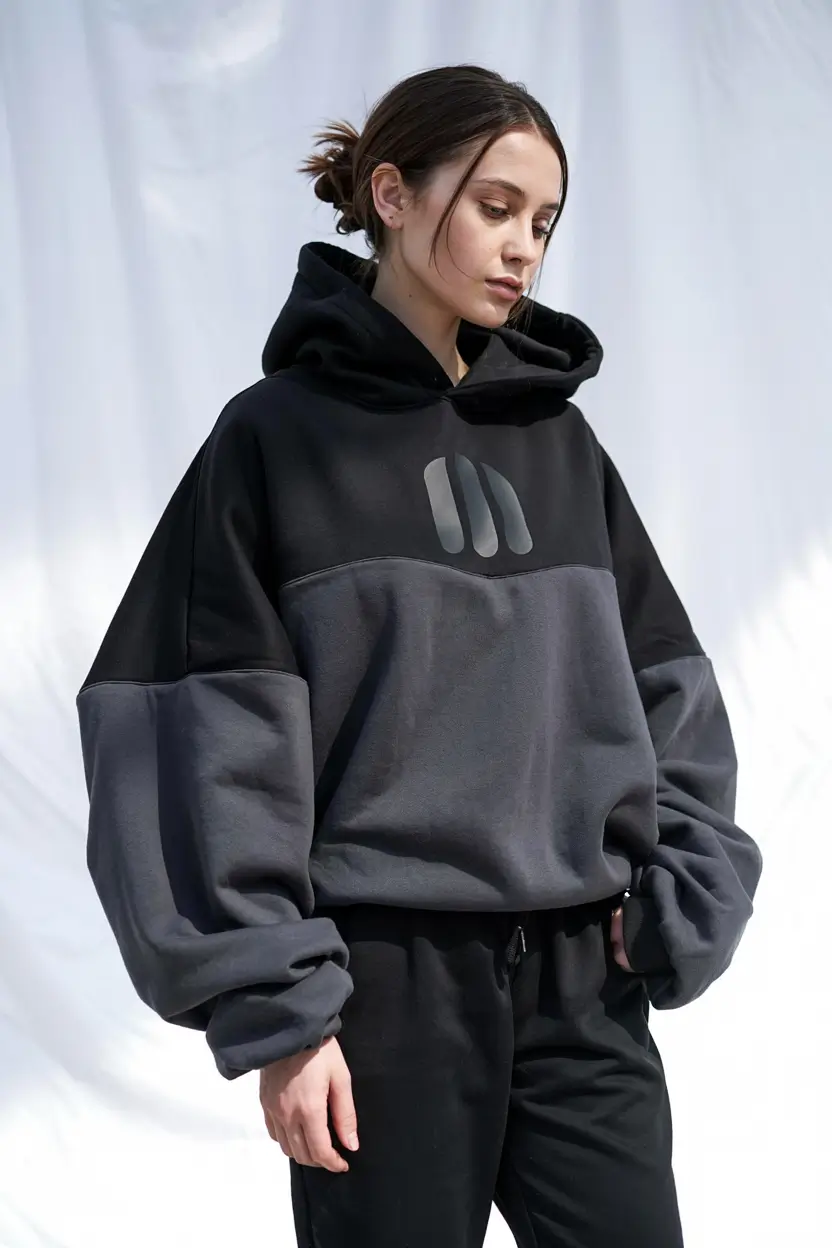 Trendy hoodie outfits 2026 Moody Color-Blocking for Modern Minimalists