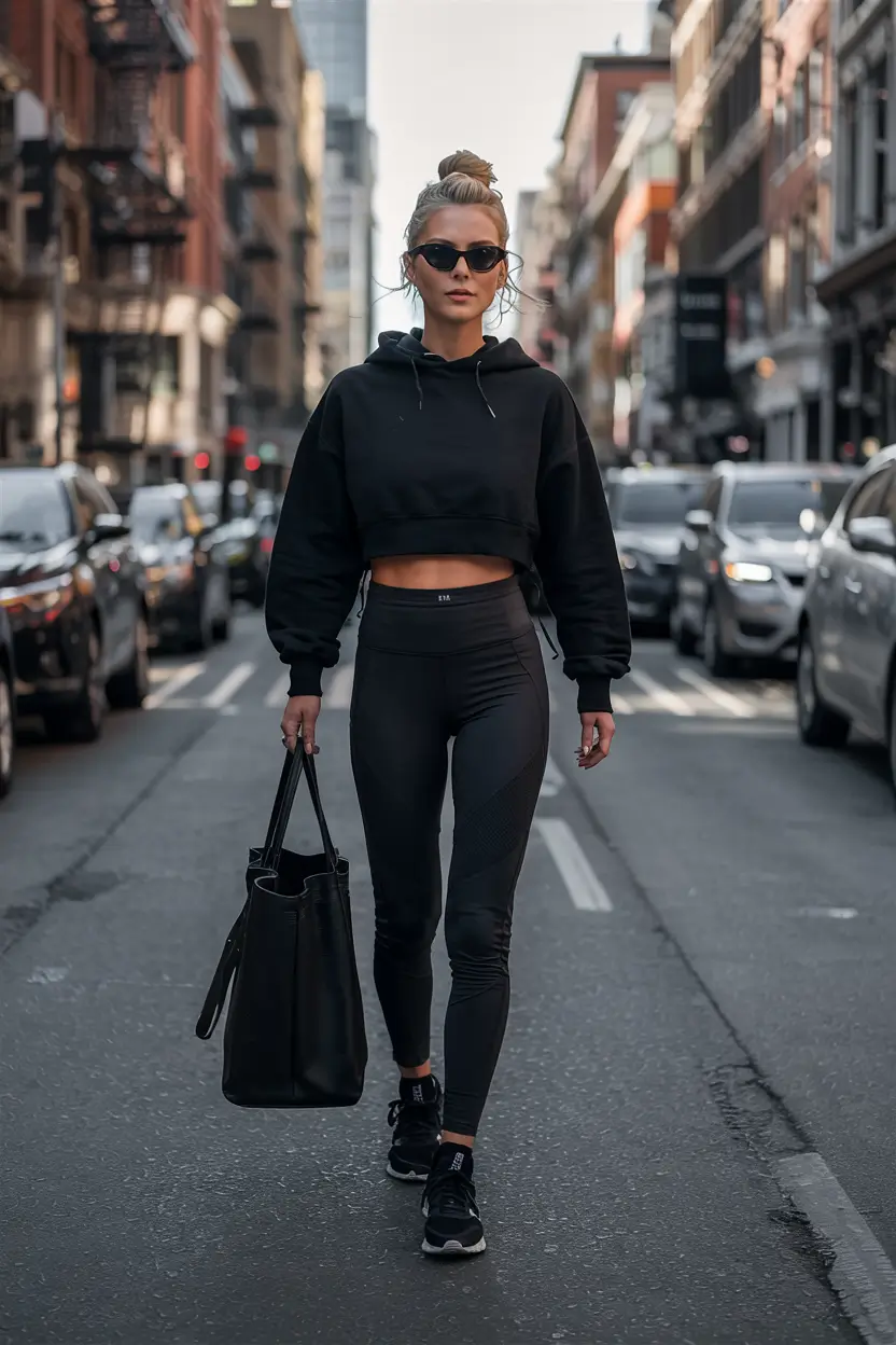 Trendy legging outfits 2026 City Motion Energy