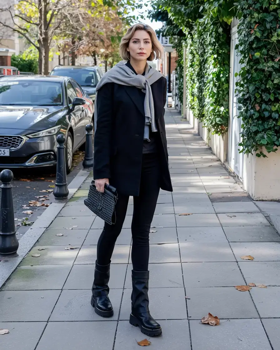 Trendy legging outfits 2026 Classic with a Twist