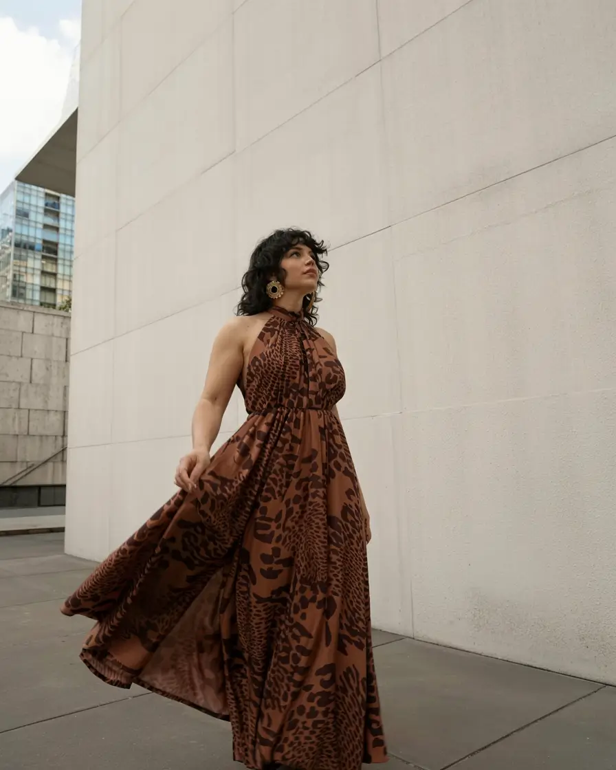 Trendy midsize outfits 2026 Rich Tones and Elegant Movement