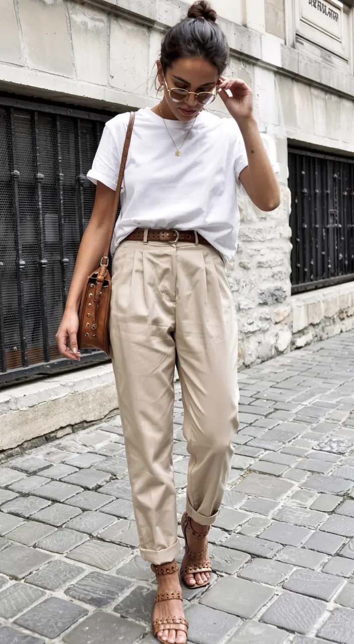 trendy outfits for women 2026 Light Neutrals With Vintage-Inspired Ease