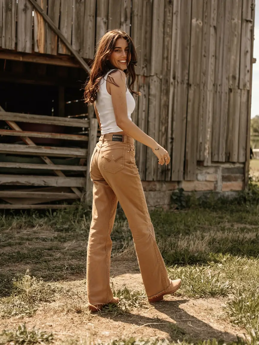 trendy outfits for women 2026 Laid-Back Countryside Denim