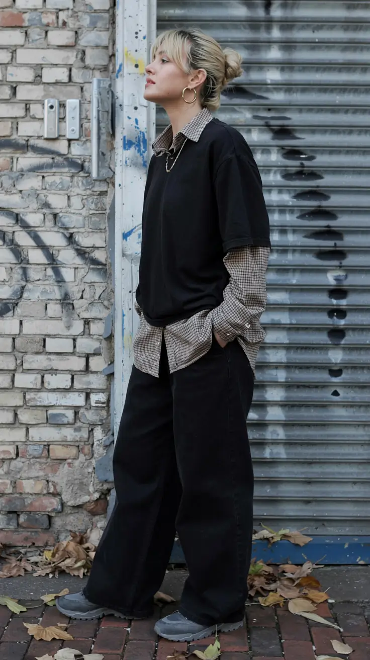 trendy outfits for women 2026 Layered Classics With a Menswear Twist