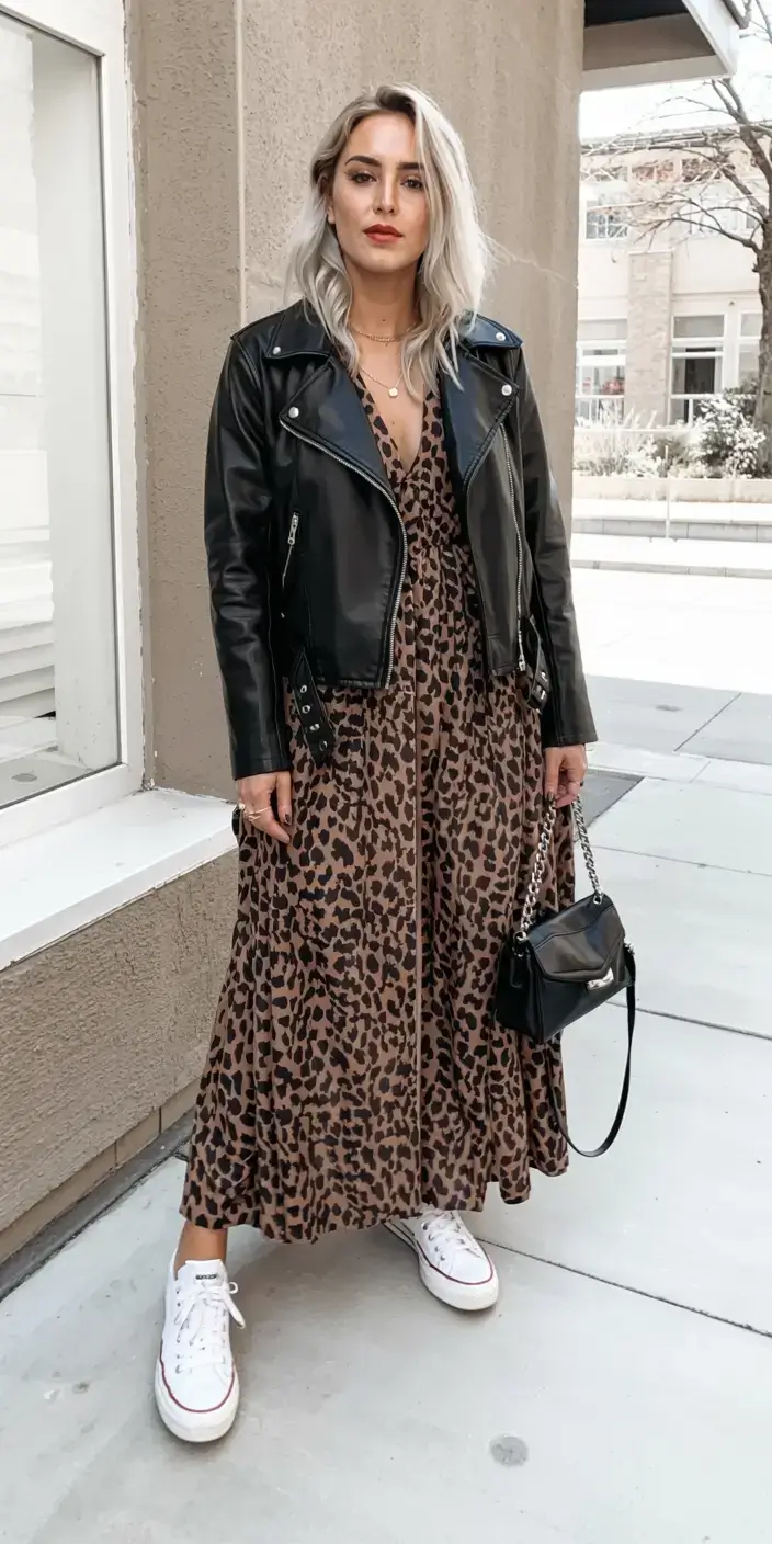 Trendy outfits for women over 40 in 2026 Timeless Wild The Power of a Printed Dress