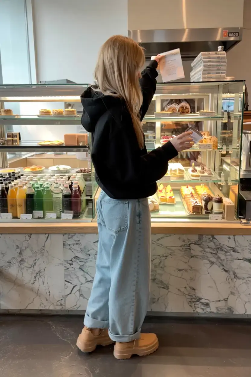 Ugg outfit ideas 2026 The Modern Minimalist at the Bakery