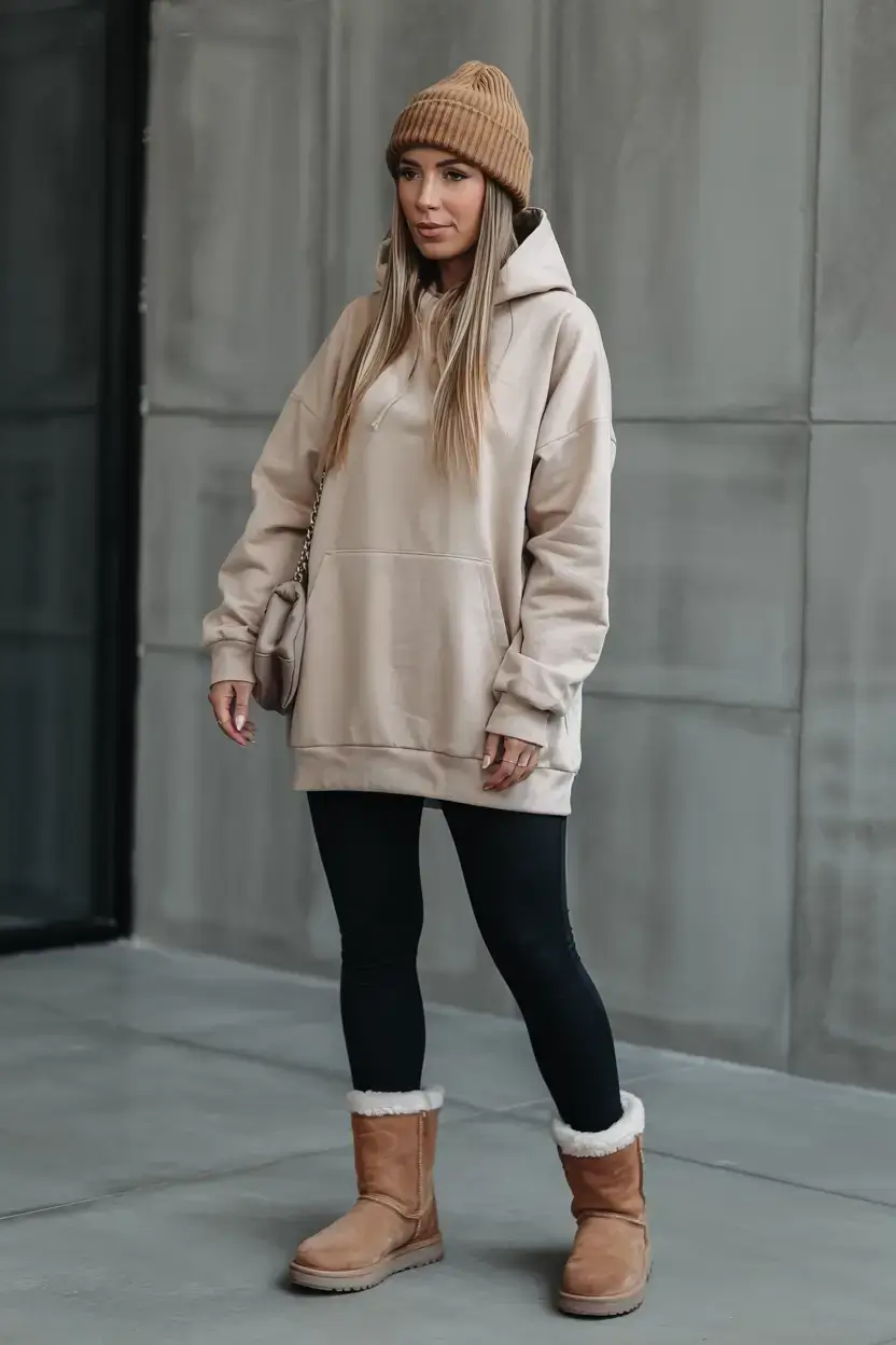 Ugg outfit ideas 2026 Urban Neutrals and Effortless Warmth