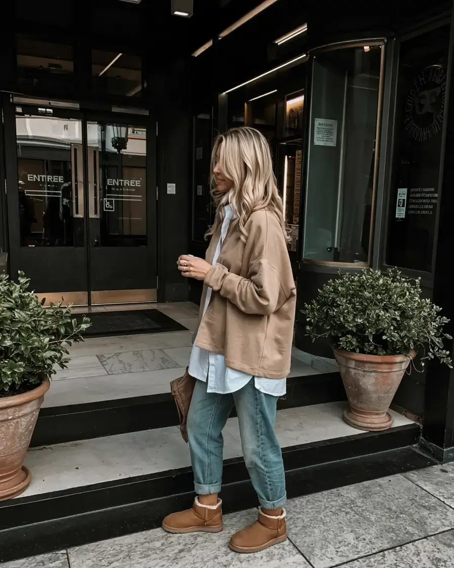 Ugg outfit ideas 2026 Laid-Back Layers and Effortless Cool