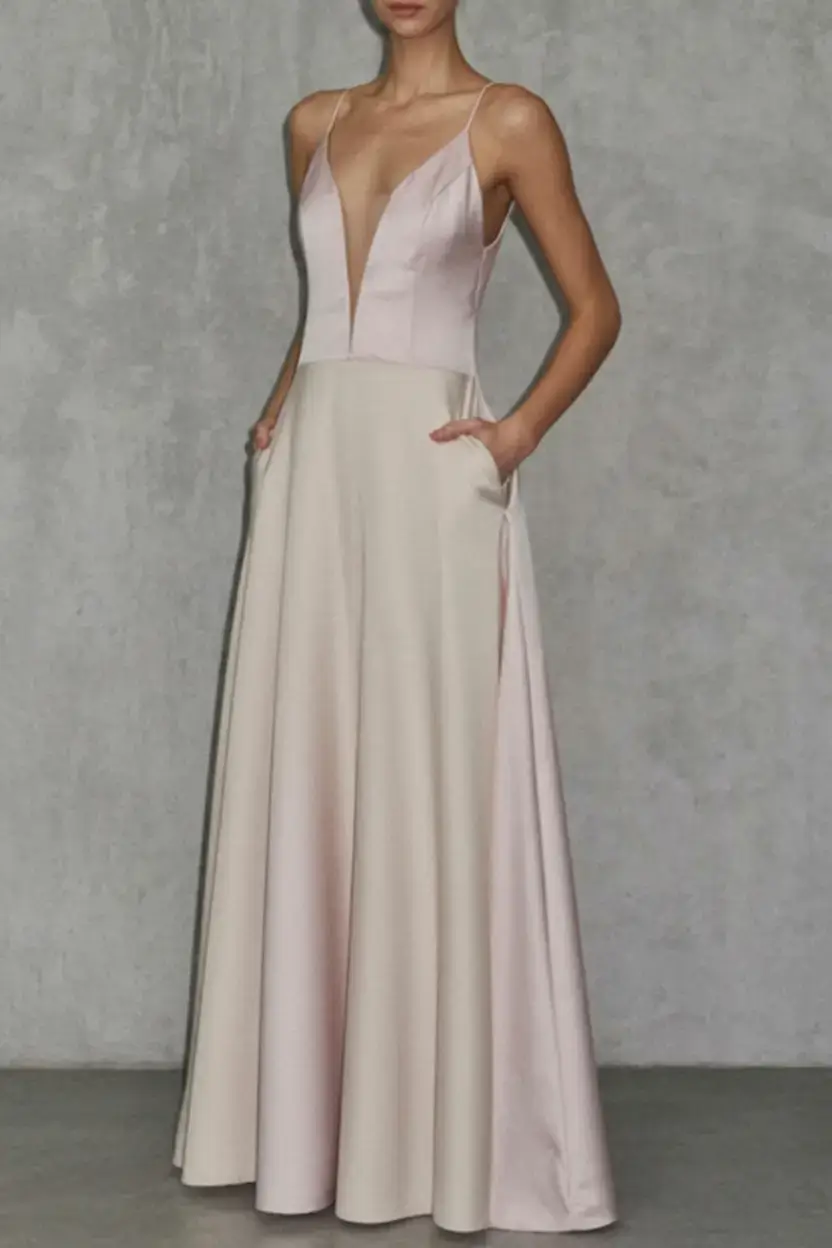 Wedding guest outfit ideas 2026 Blush Minimalist Dream