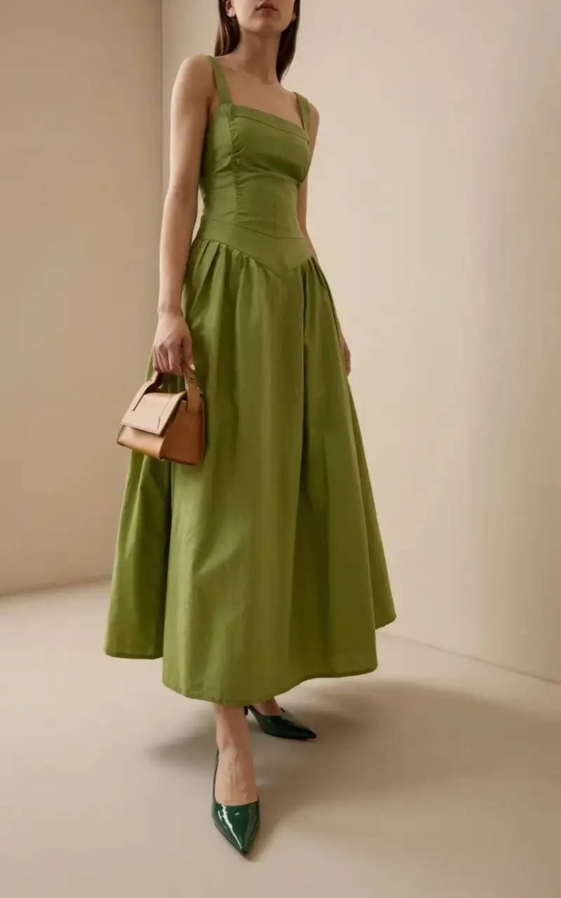Wedding guest outfit ideas 2026 Chartreuse Revival