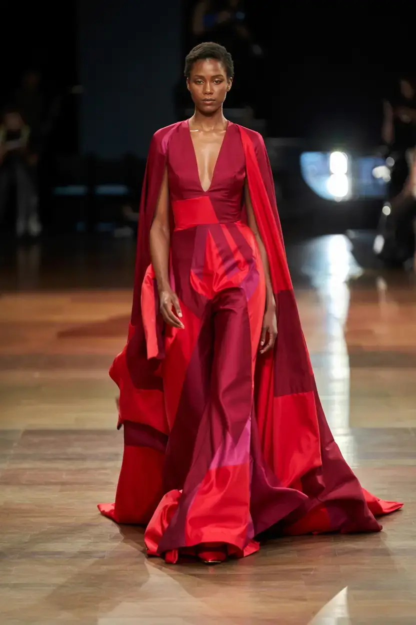 Wedding guest outfit ideas 2026 Crimson Couture Power