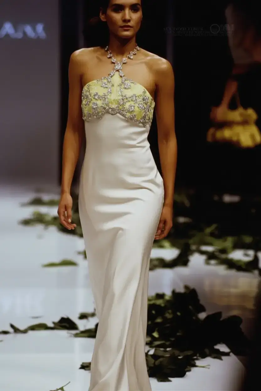 Wedding guest outfit ideas 2026 Golden Embellished Minimalism