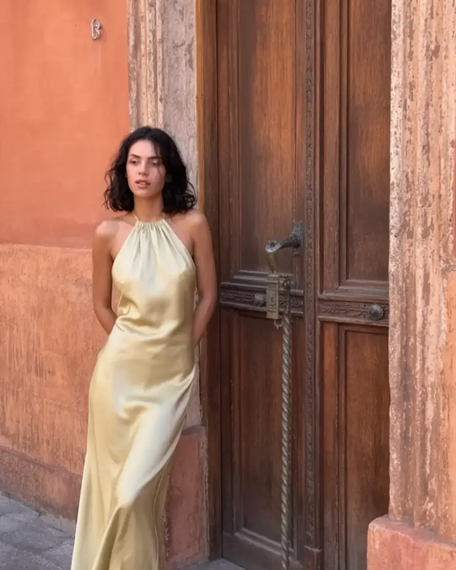 Wedding guest outfit ideas 2026 Butter Satin Dream