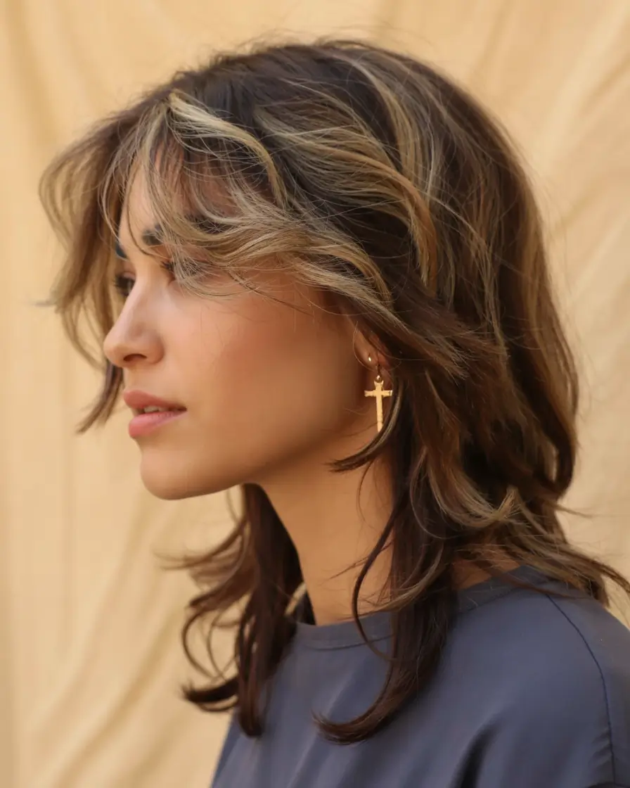 wolf haircut ideas 2026 Golden Touch Layers