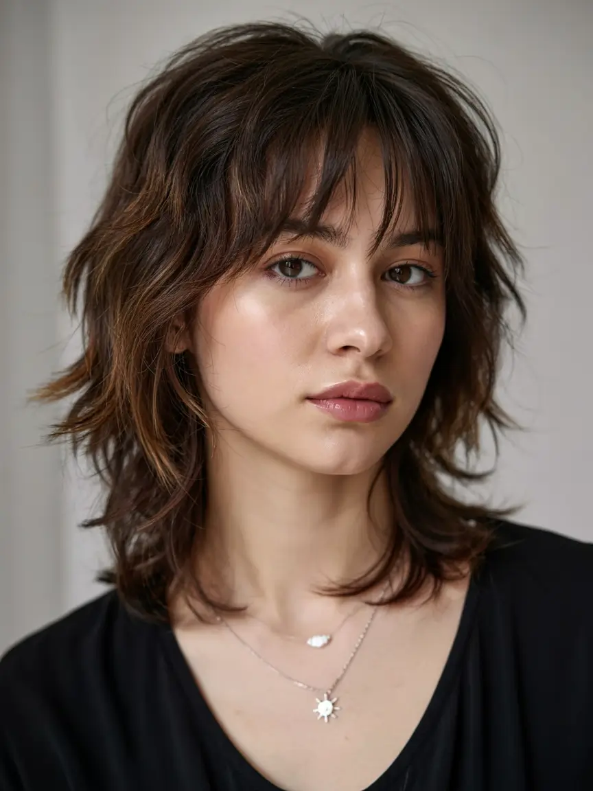 wolf haircut ideas 2026 Soft-Wild Razor Wolf