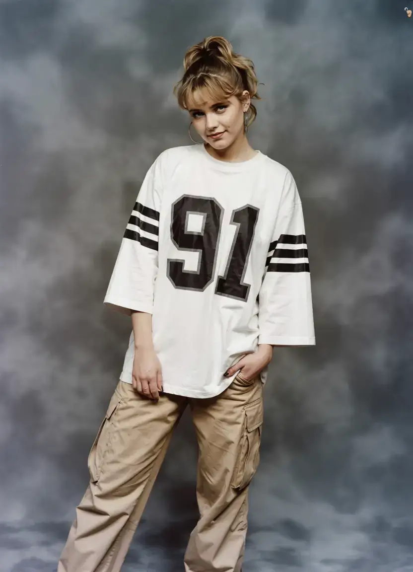 y2k outfits ideas 2026 Varsity Cool Vintage Twist