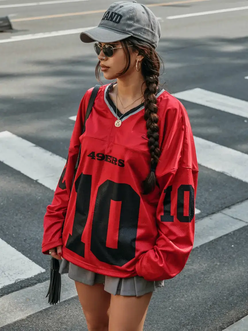 y2k outfits ideas 2026 Sporty Street Charm