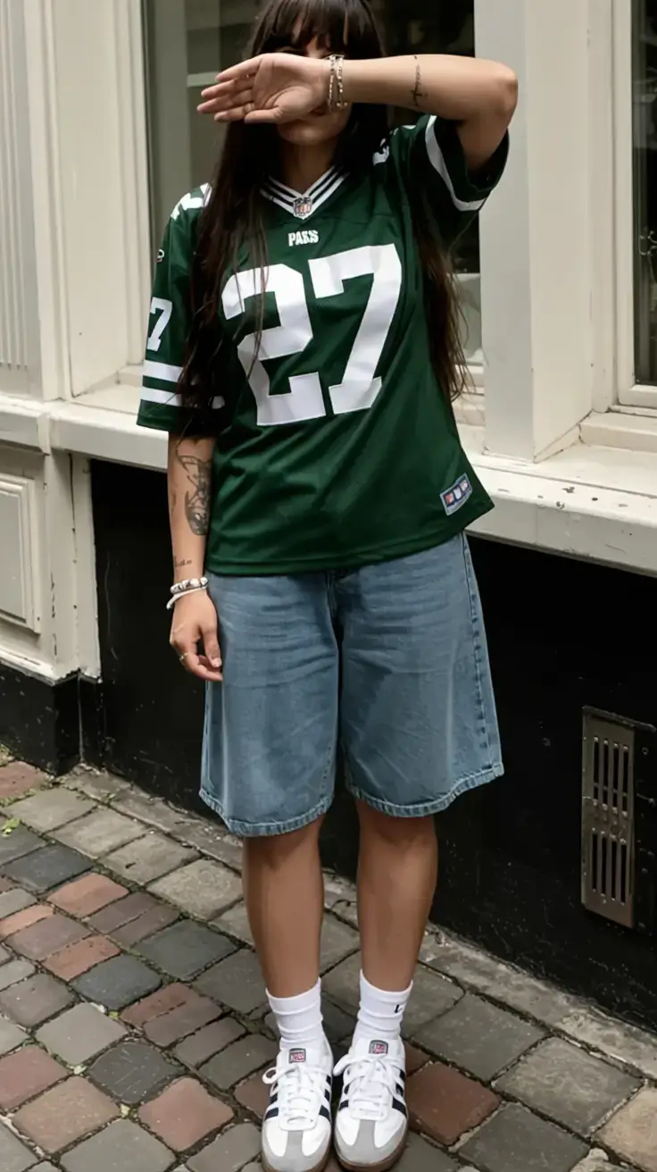 y2k outfits ideas 2026 Sporty Tomboy Revival