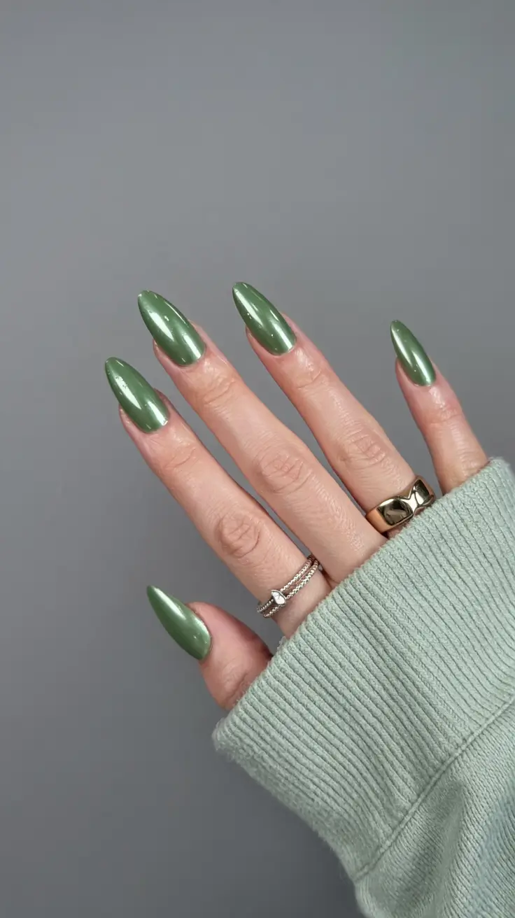 birthday nails 2026+Sage and Serene