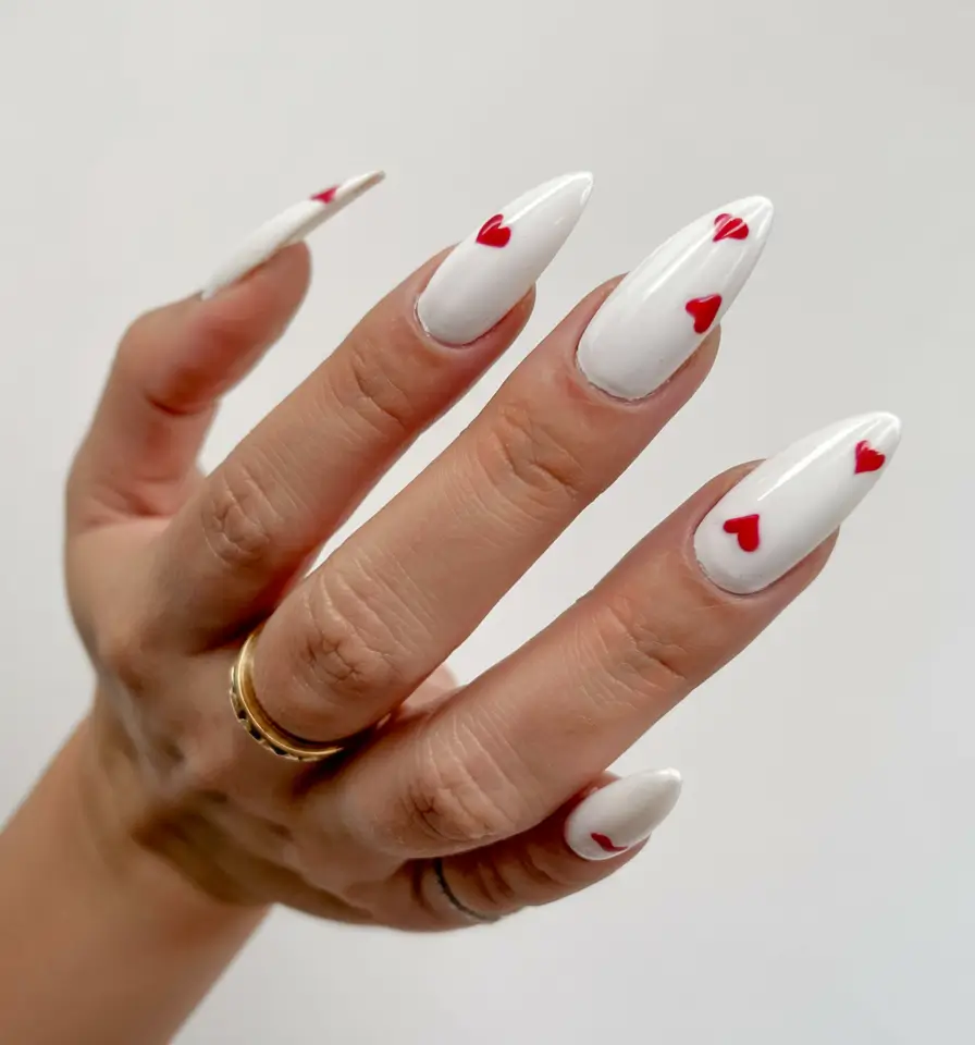 birthday nails 2026+Minimalist Valentine Energy