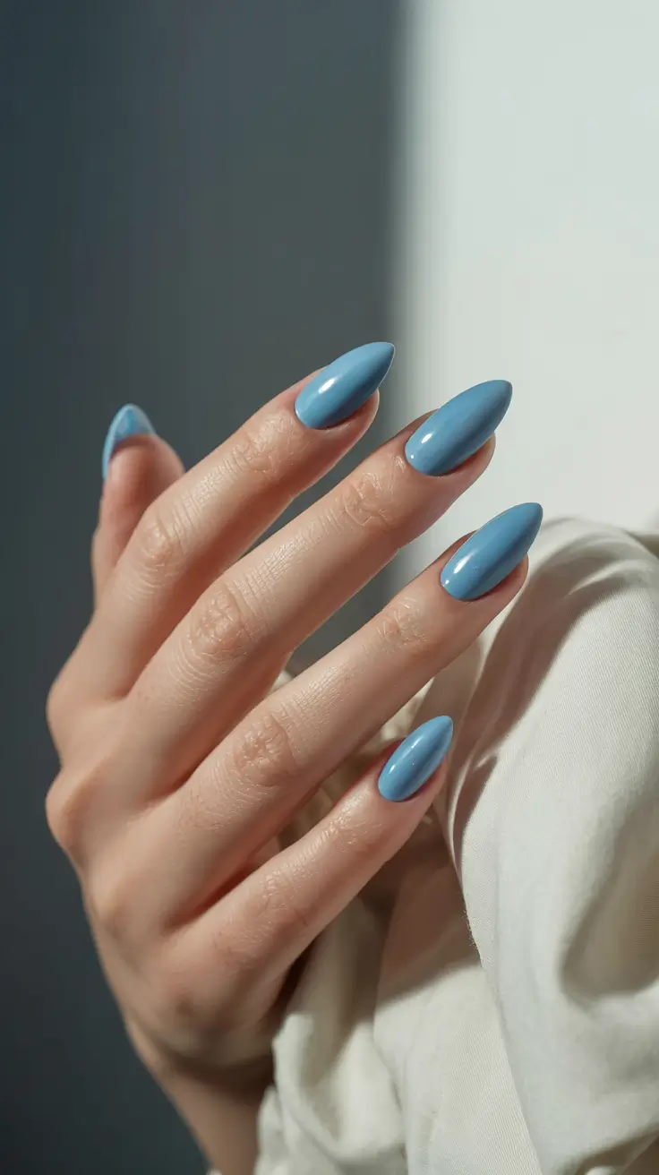 blue nails 2026 Frozen Lake Simplicity