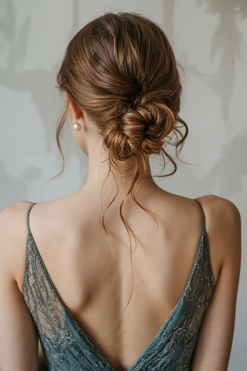 buns hairstyle ideas 2026 Modern Ballet Bun with Soft Movement