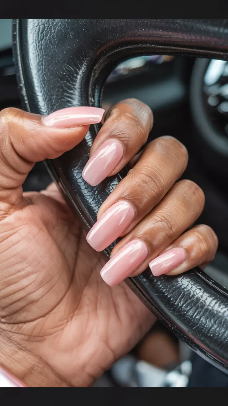 coffin nails 2026 Blush Glass Glow