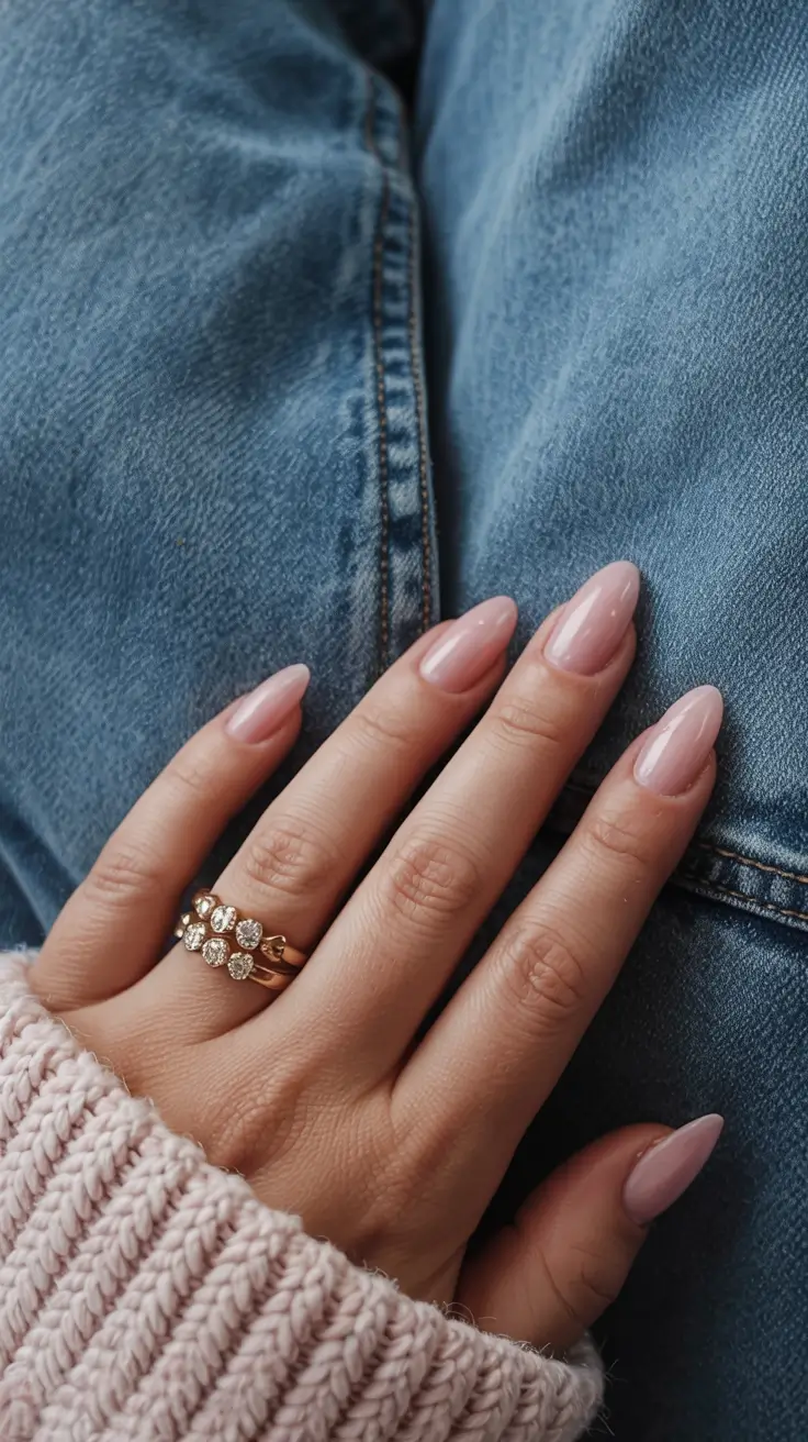 coffin nails 2026 Soft Almond Latte