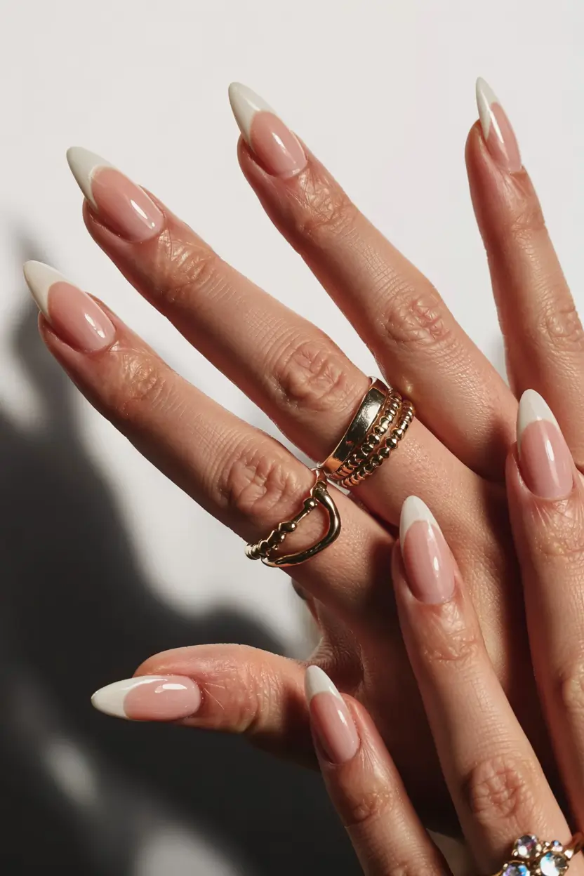 french nails 2026 The New Barely-There French