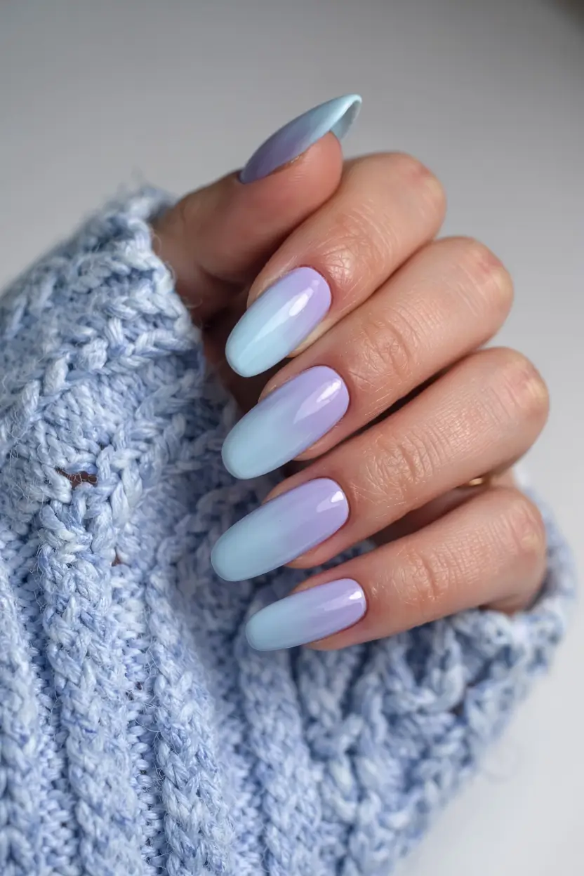 gel nails 2026 Pastel Fade, Gradient Dreams