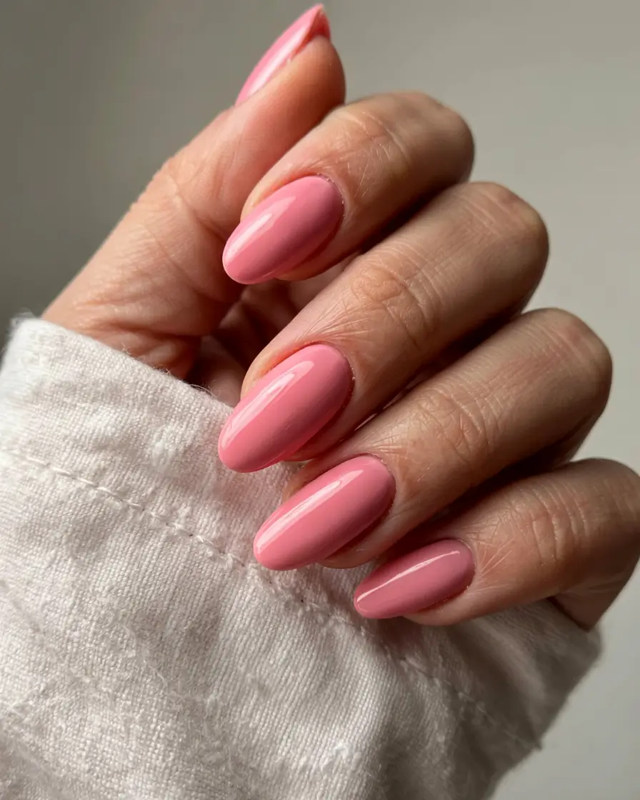 gel nails 2026 Peony Pink Pop