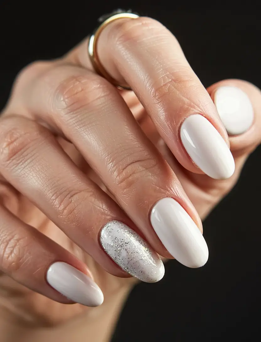 gel nails 2026 Modern Milky with a Twist
