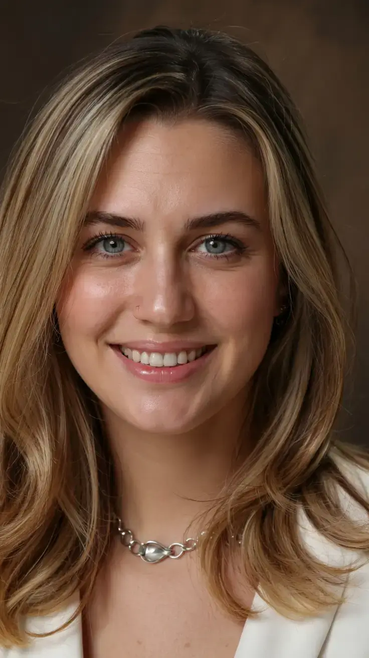 Haircuts for Women Over 40 ideas for 2026 Warm Honey Blonde with Soft Layering