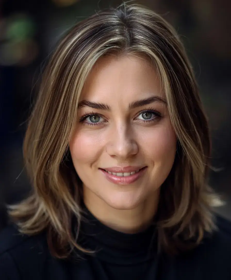 Haircuts for Women Over 50 ideas for 2026 Layered Blonde Lob with Subtle Face Frame