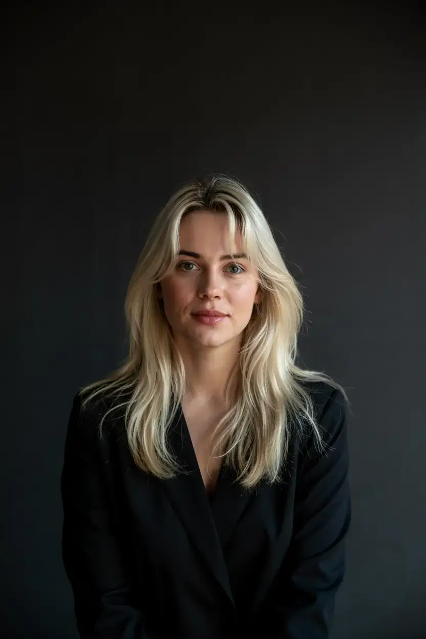 Haircuts for Women Over 60 ideas for 2026 Long Bottleneck Blonde with Minimal Layers