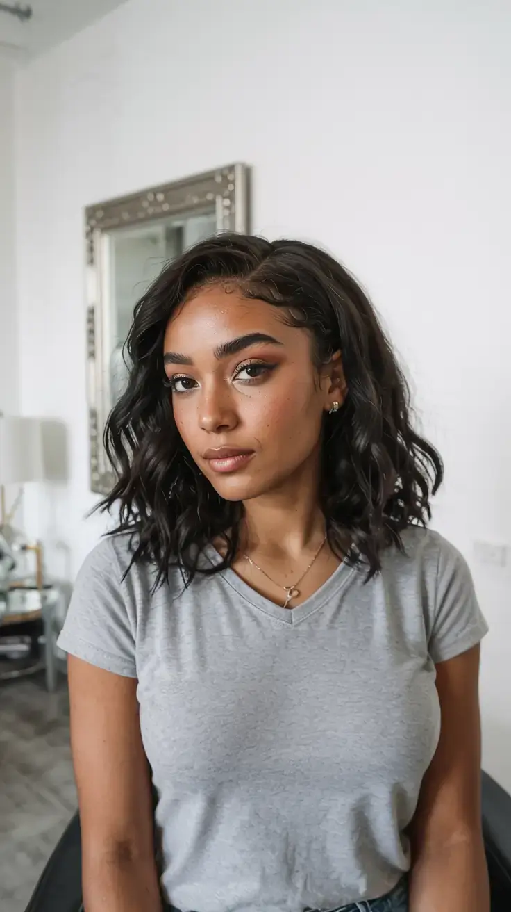 hairstyle black women ideas 2026+Soft Loose Waves With Defined Edges
