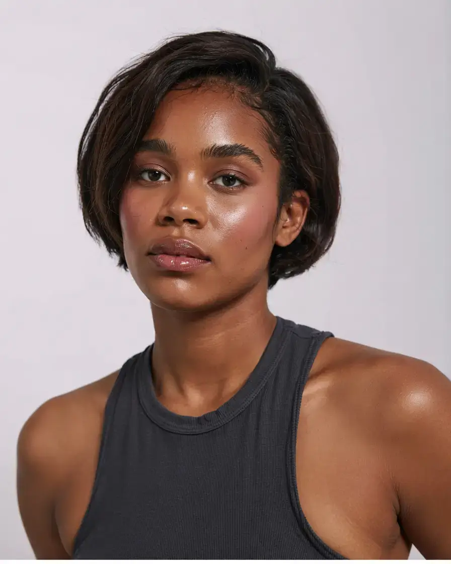 hairstyle black women ideas 2026+Polished Pixie Cut