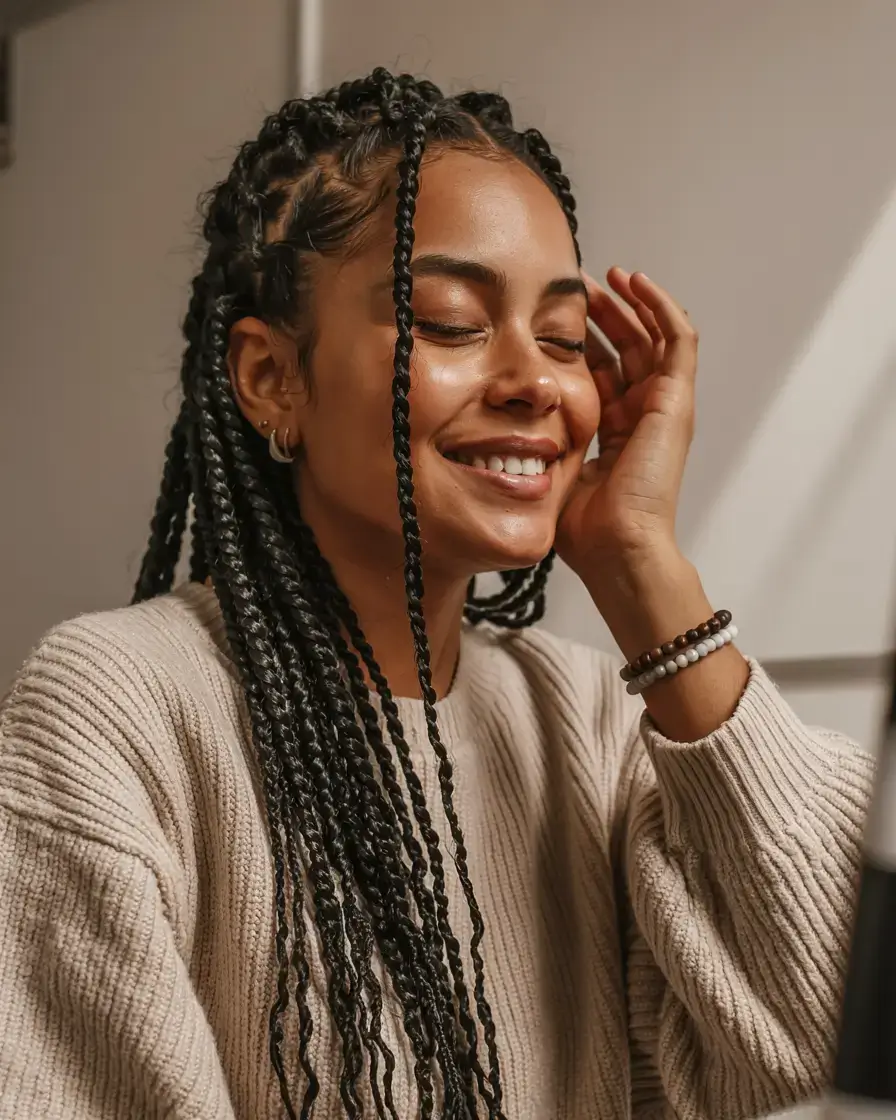 hairstyle black women ideas 2026+Lightweight Passion Twists With Texture