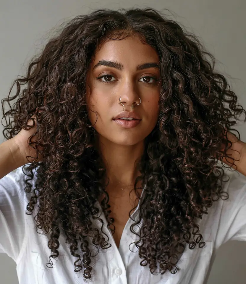 hairstyle for black women 2026 Natural Curls With Volume and Freedom