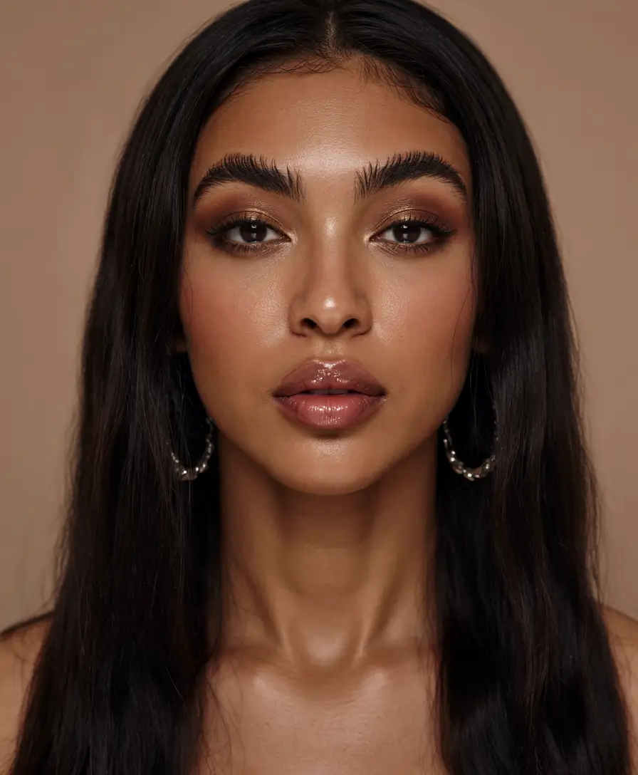 hairstyle for black women 2026 Sleek Length With a Low-Key Luxe Vibe