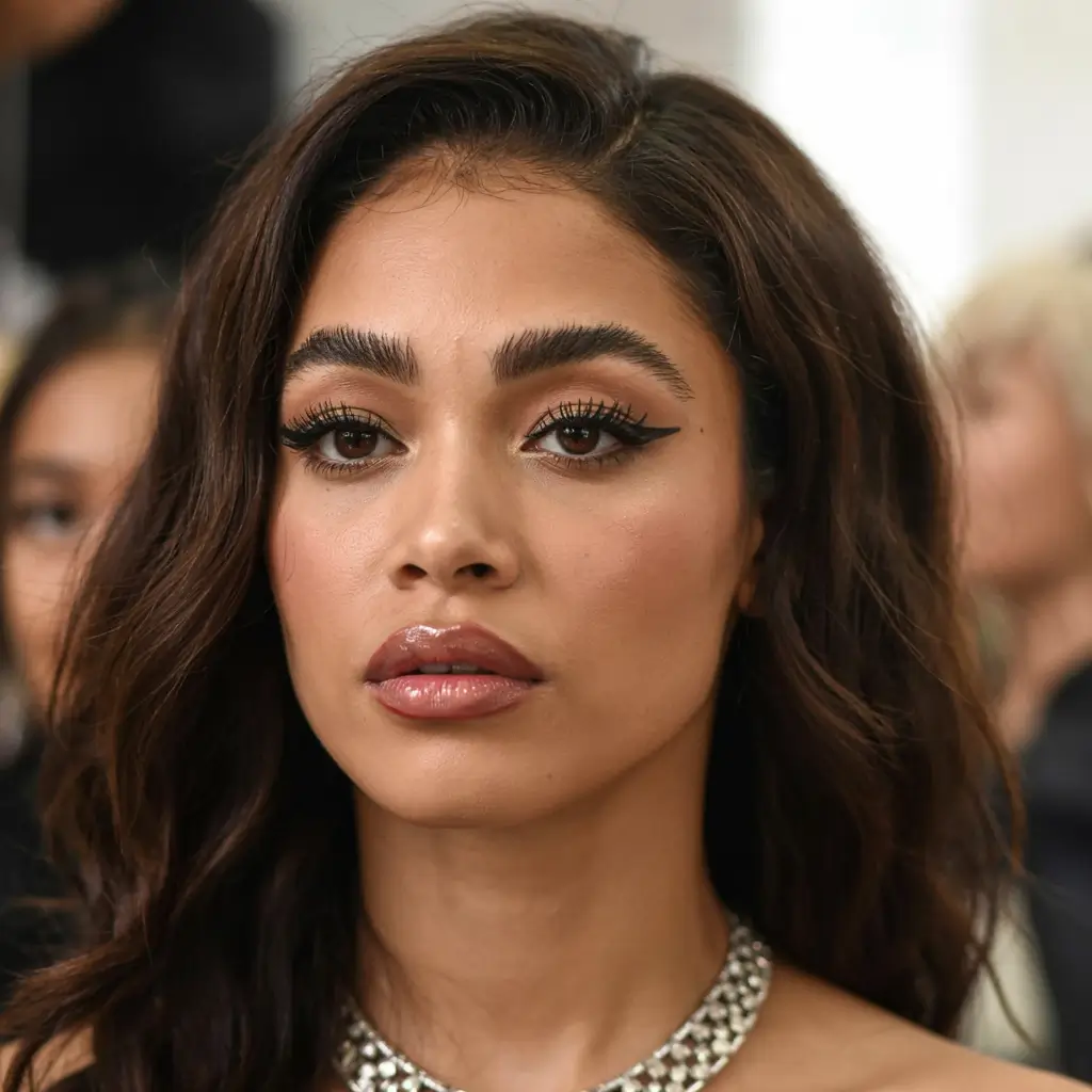 hairstyle for black women 2026 Hollywood Curls With a Cool-Girl Flip