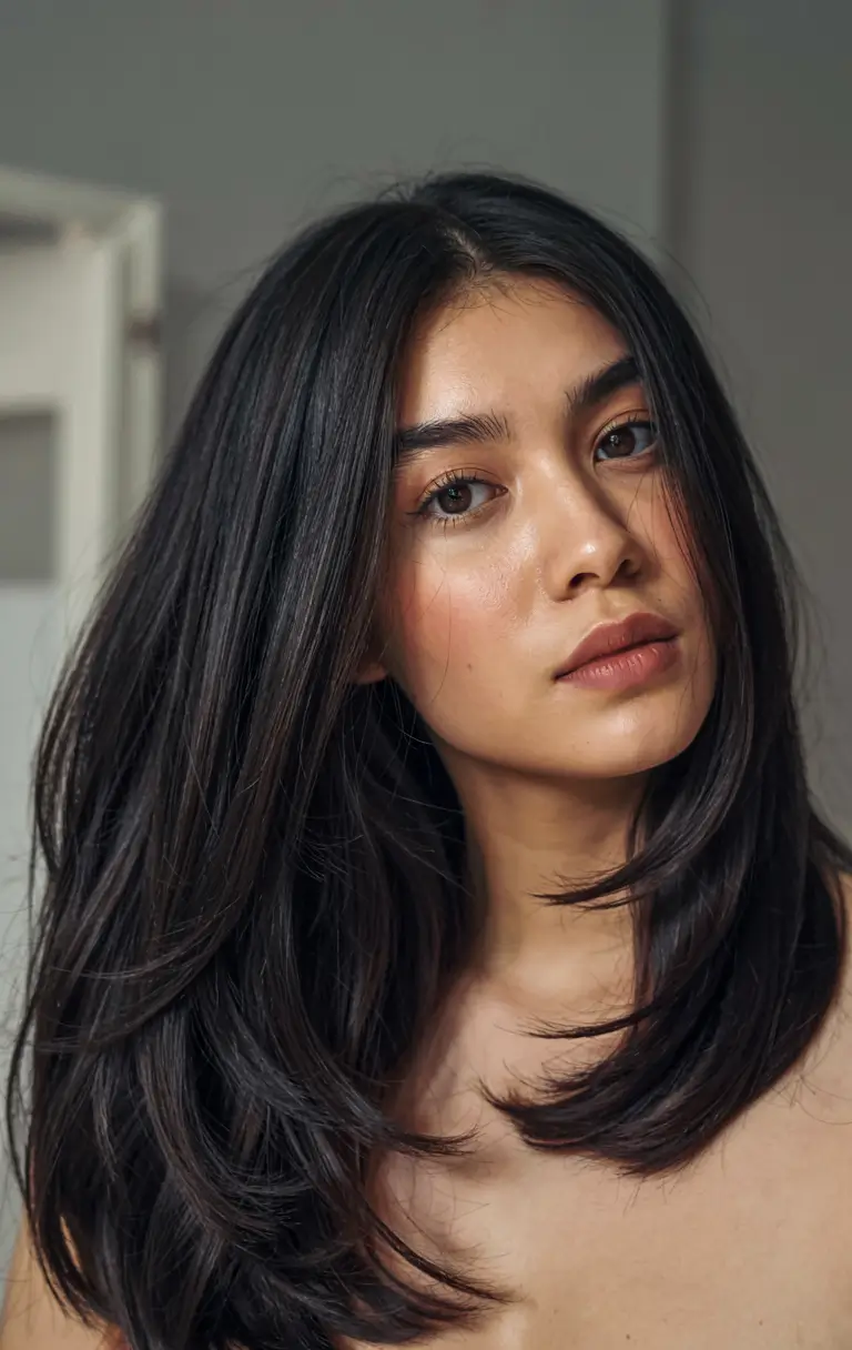 hairstyle for medium length hair 2026+Soft Layers with Light Volume